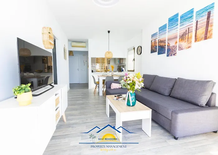 Daire Blue Bay Benidorm